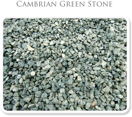 Cambrian Green Stone Decorative Gravel