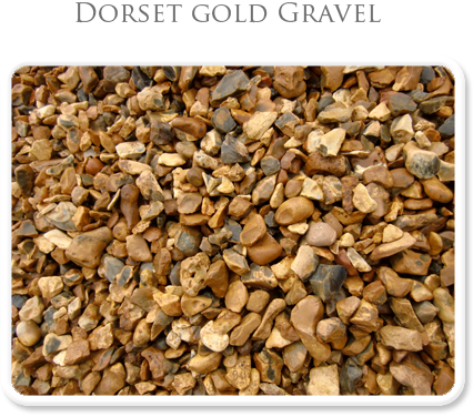 Dorset Gold Decorative Gravel