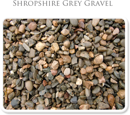 Shropshire Grey Decorative Gravel