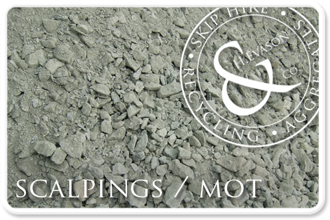 Scalpings, MOT and Commercial Gravel from H. Evason & Co. of Shrewsbury