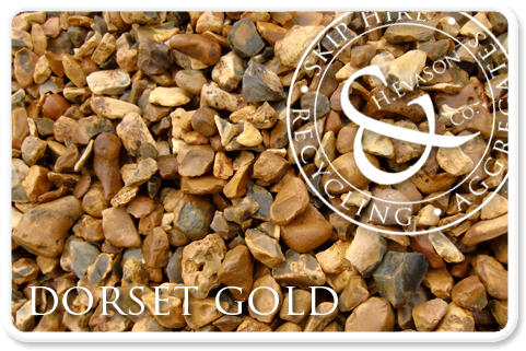 Dorset Gold Decorative Gravel from H. Evason & Co. of Shrewsbury