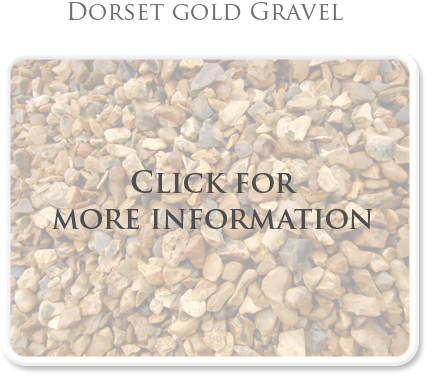 Dorset Gold Decorative Gravel can be delivered throughout Shropshire and is ideal for any decorative use