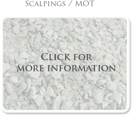 Scalpings and MOT are available from H Evason & Co. throughout Shrewsbury and Shropshire, they are ideal for laying gravel tarmac or concrete on