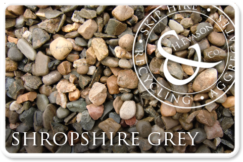 Shropshire Grey Decorative Gravel from H. Evason & Co. of Shrewsbury