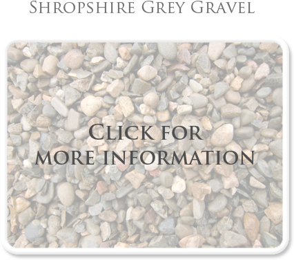 Shropshire Grey Decorative Gravel is ideal for driveways, gardens and pipe bedding